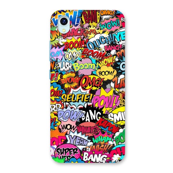 Comic Ringtone Back Case for Vivo Y1s
