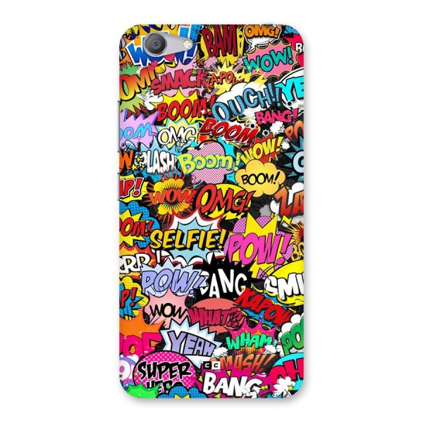 Comic Ringtone Back Case for Vivo Y53