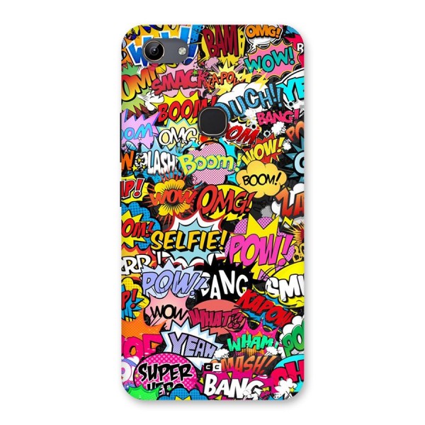 Comic Ringtone Back Case for Vivo Y81