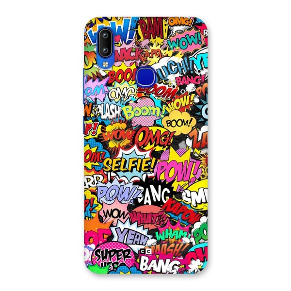 Comic Ringtone Back Case for Vivo Y91