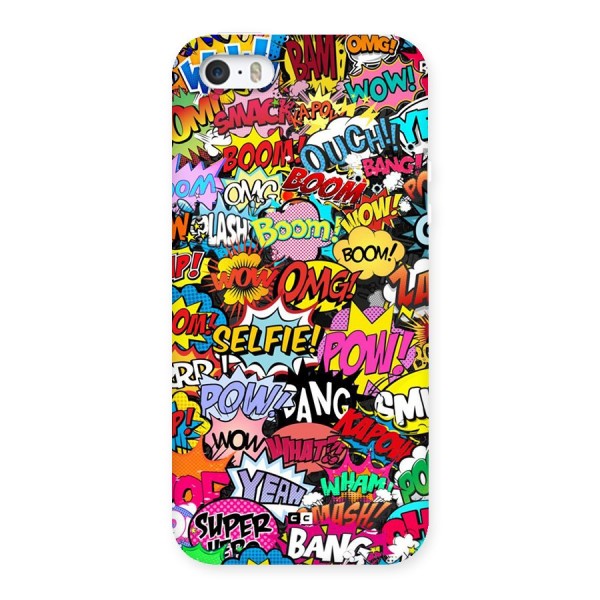 Comic Ringtone Back Case for iPhone 5 5s