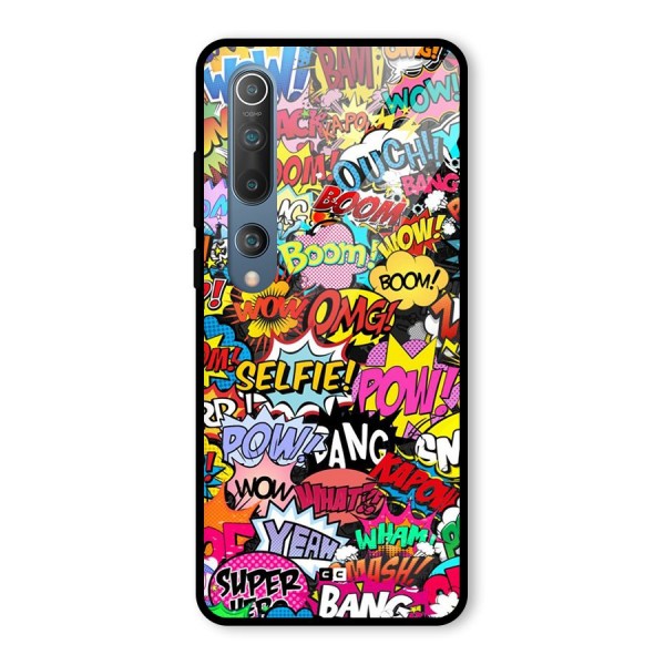 Comic Ringtone Glass Back Case for Mi 10