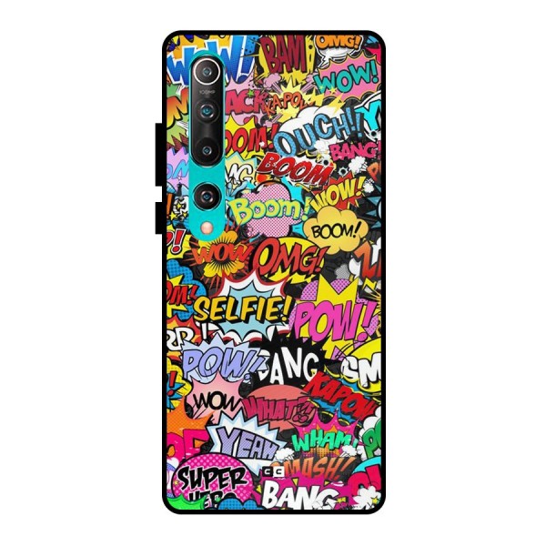 Comic Ringtone Metal Back Case for Mi 10