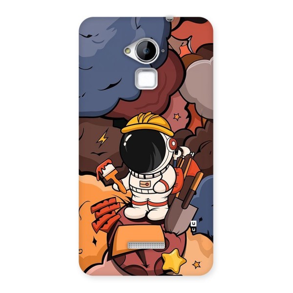 Comic Space Astronaut Back Case for Coolpad Note 3