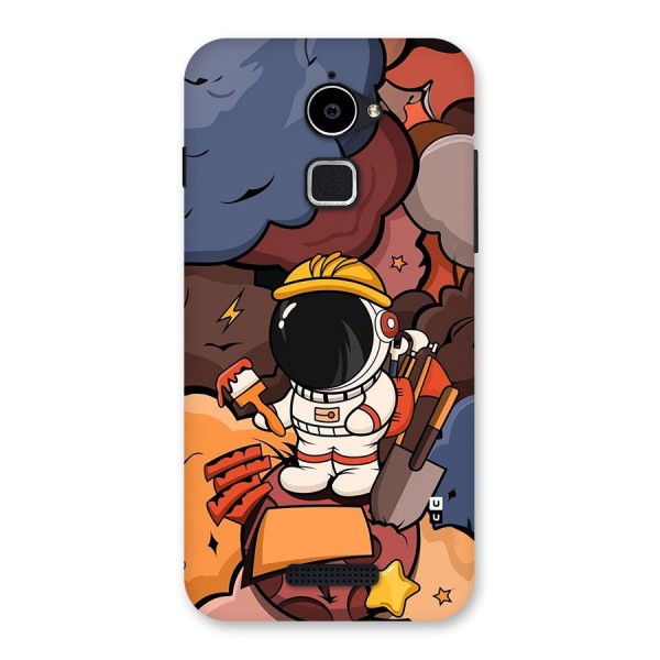Comic Space Astronaut Back Case for Coolpad Note 3 Lite