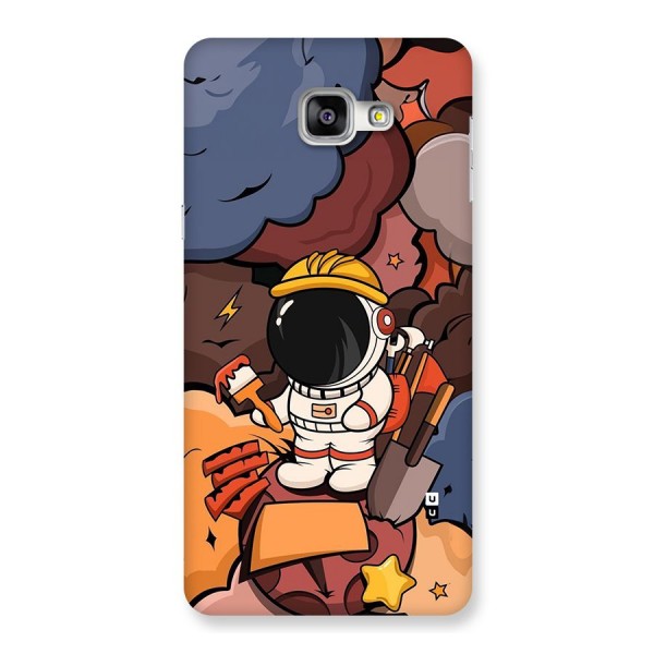 Comic Space Astronaut Back Case for Galaxy A9