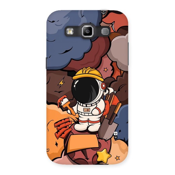 Comic Space Astronaut Back Case for Galaxy Grand Quattro