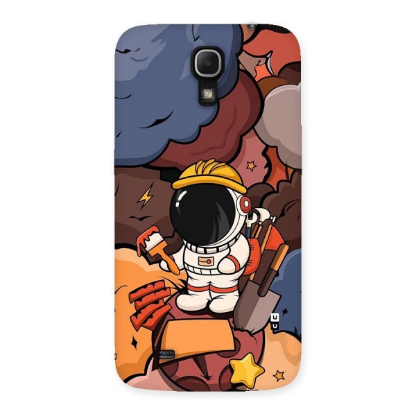 Comic Space Astronaut Back Case for Galaxy Mega 6.3