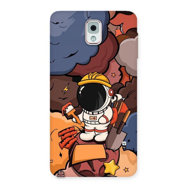 Comic Space Astronaut Back Case for Galaxy Note 3