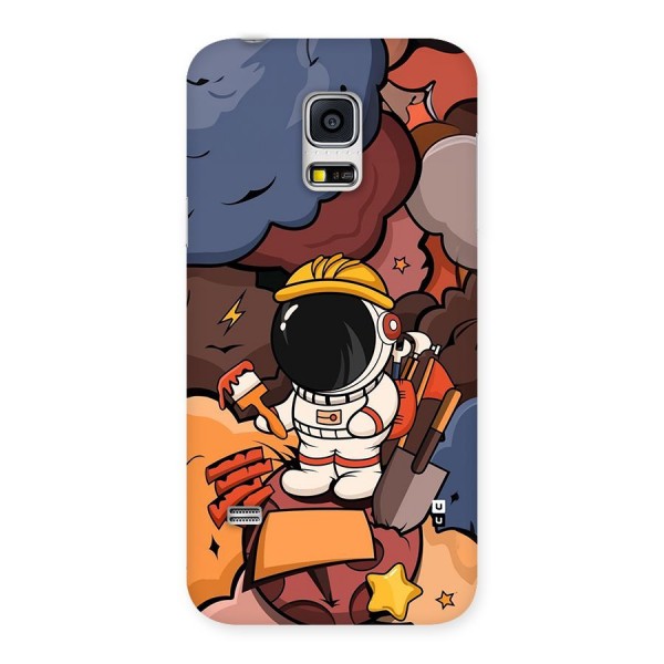 Comic Space Astronaut Back Case for Galaxy S5 Mini