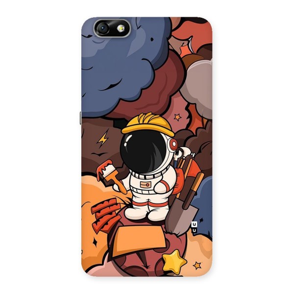 Comic Space Astronaut Back Case for Honor 4X