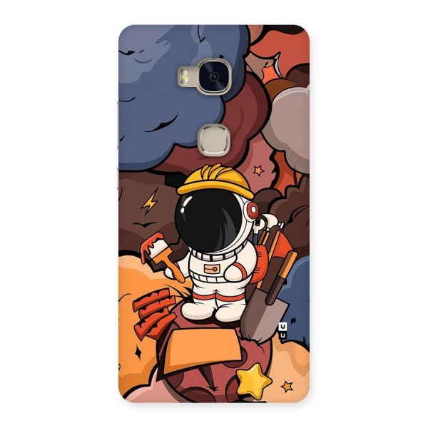 Comic Space Astronaut Back Case for Honor 5X