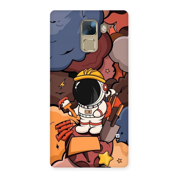 Comic Space Astronaut Back Case for Honor 7