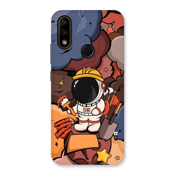 Comic Space Astronaut Back Case for Lenovo A6 Note