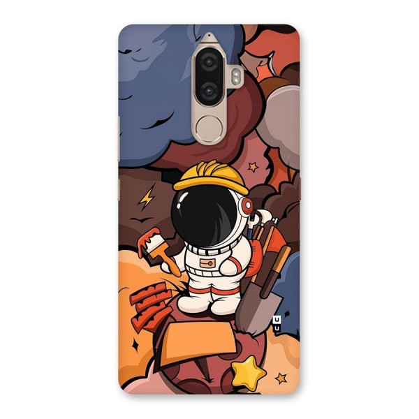 Comic Space Astronaut Back Case for Lenovo K8 Note
