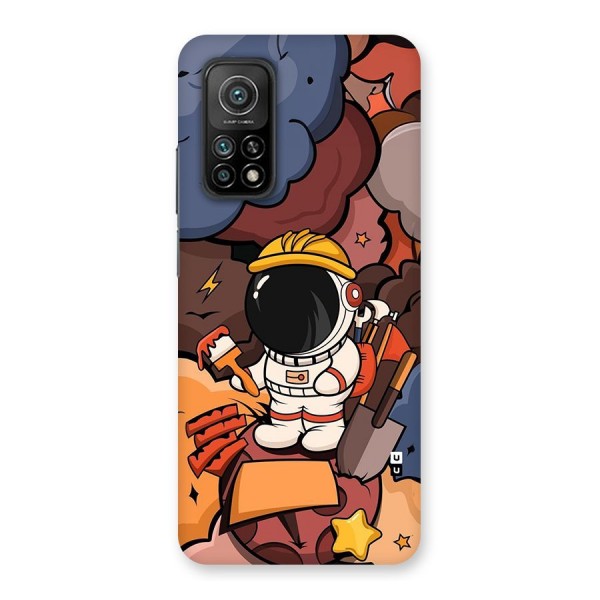 Comic Space Astronaut Back Case for Mi 10T 5G