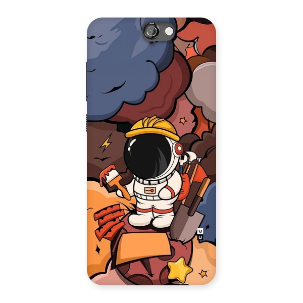 Comic Space Astronaut Back Case for One A9