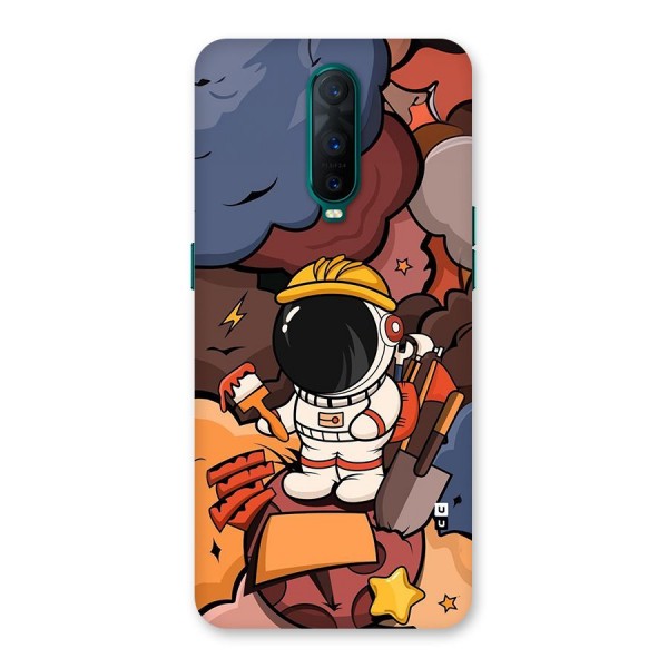 Comic Space Astronaut Back Case for Oppo R17 Pro
