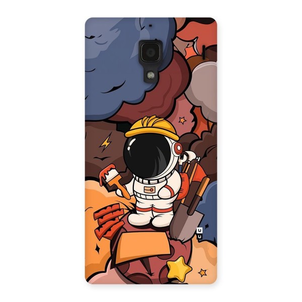 Comic Space Astronaut Back Case for Redmi 1s