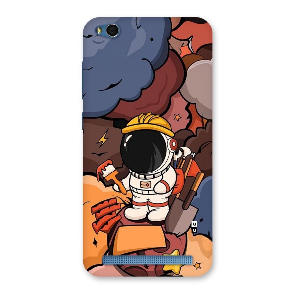 Comic Space Astronaut Back Case for Redmi 5A