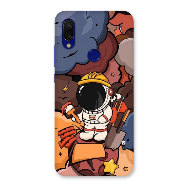 Comic Space Astronaut Back Case for Redmi 7