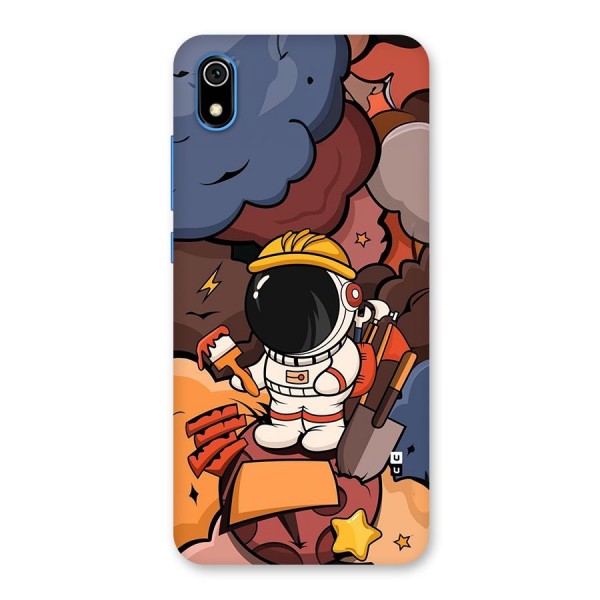 Comic Space Astronaut Back Case for Redmi 7A