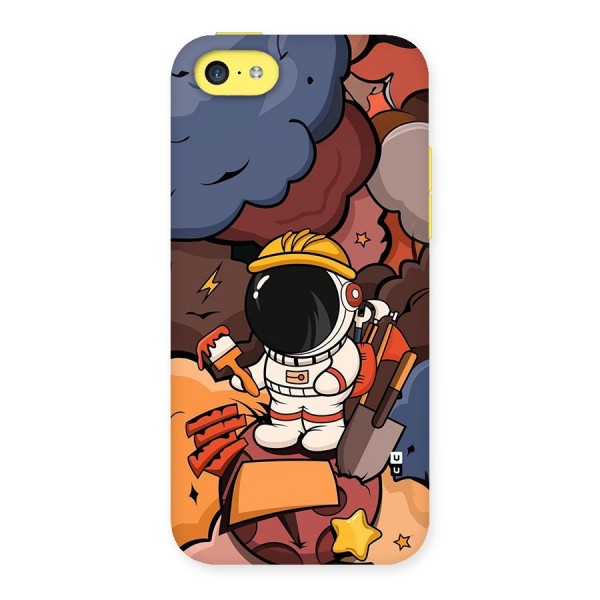 Comic Space Astronaut Back Case for iPhone 5C