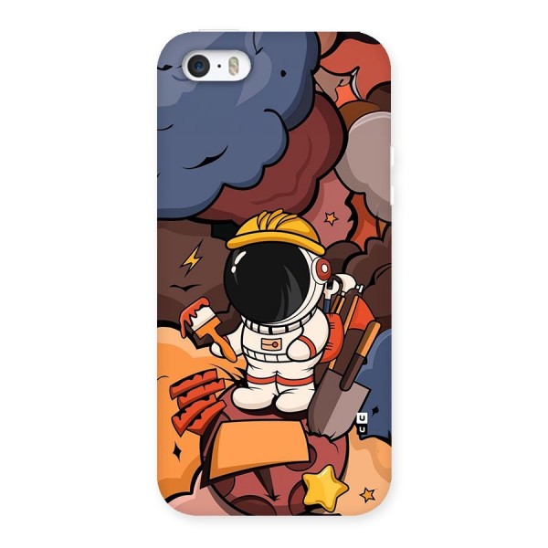 Comic Space Astronaut Back Case for iPhone 5 5s