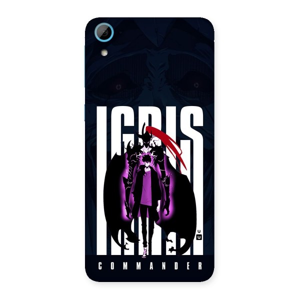 Commander Igris Back Case for Desire 826