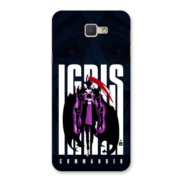 Commander Igris Back Case for Galaxy J5 Prime