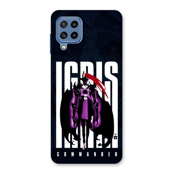 Commander Igris Back Case for Galaxy M32