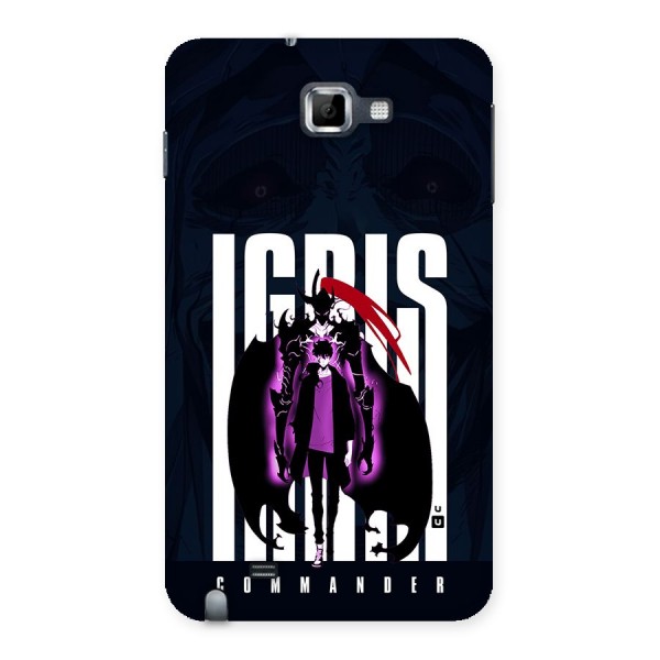 Commander Igris Back Case for Galaxy Note