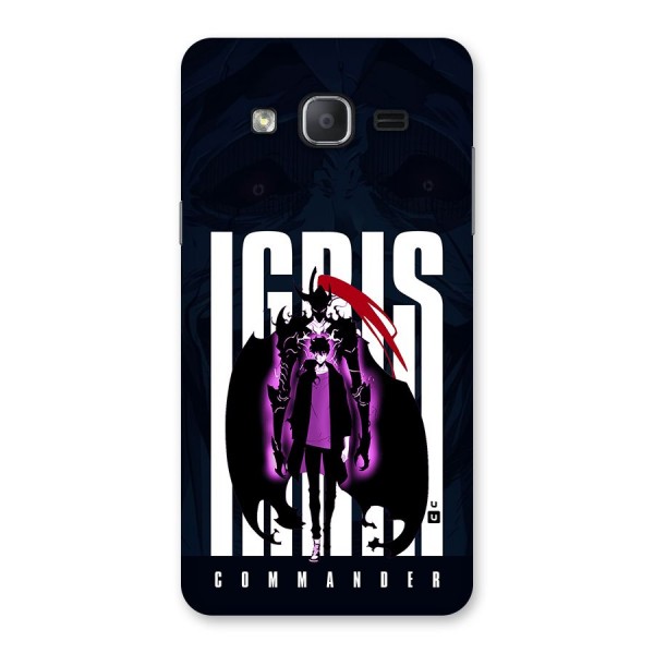 Commander Igris Back Case for Galaxy On7 2015