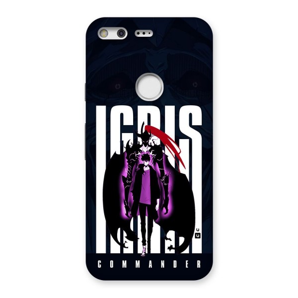 Commander Igris Back Case for Google Pixel XL