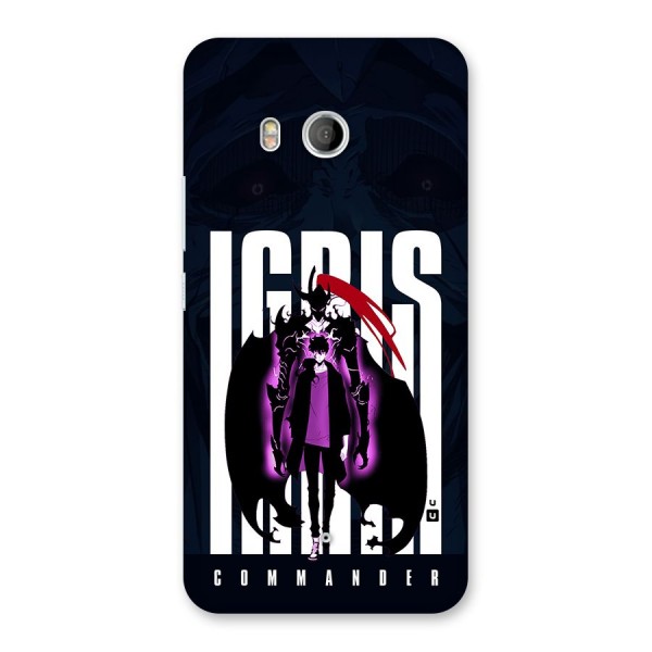 Commander Igris Back Case for HTC U11