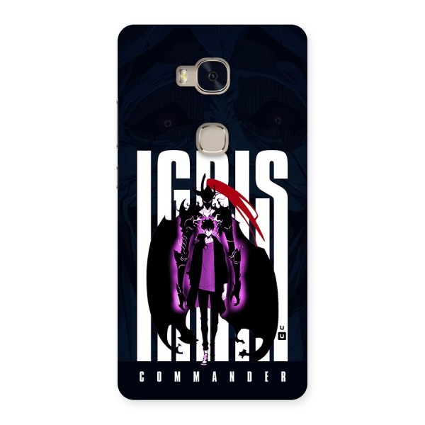 Commander Igris Back Case for Honor 5X