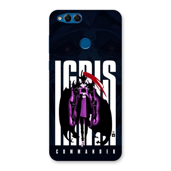 Commander Igris Back Case for Honor 7X
