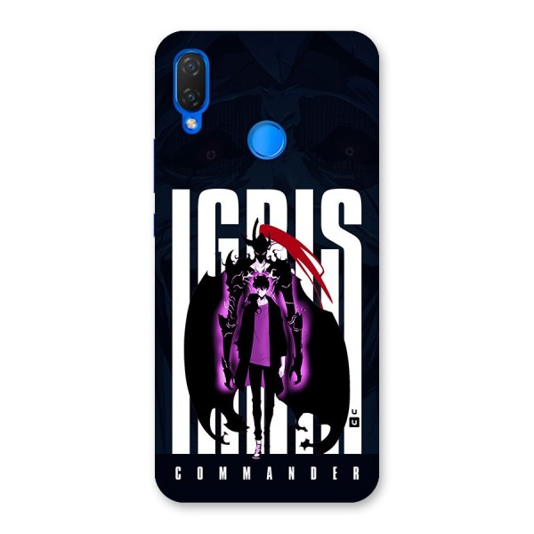 Commander Igris Back Case for Huawei Nova 3i