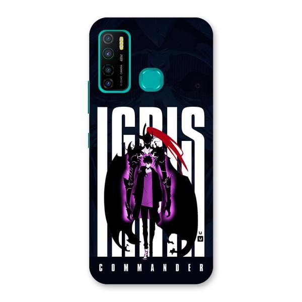 Commander Igris Back Case for Infinix Hot 9 Pro