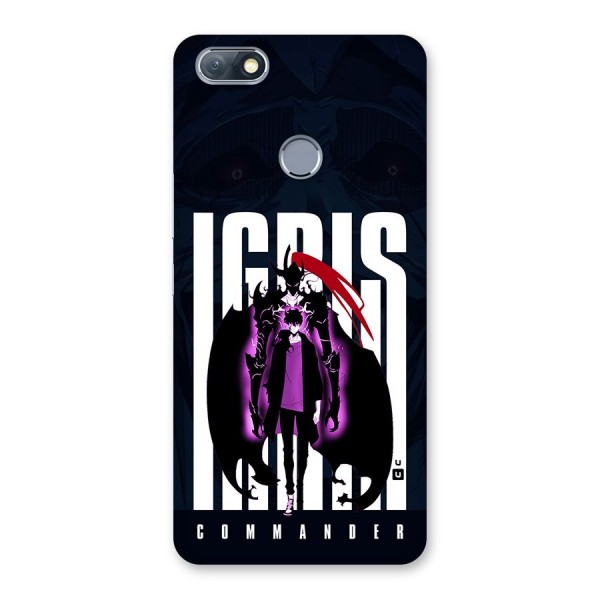 Commander Igris Back Case for Infinix Note 5