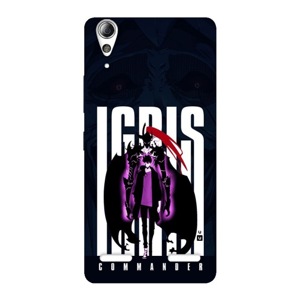 Commander Igris Back Case for Lenovo A6000