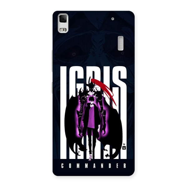 Commander Igris Back Case for Lenovo K3 Note