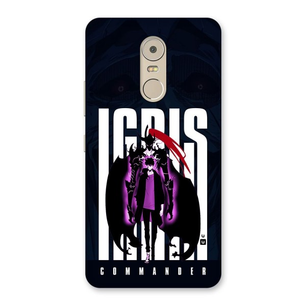 Commander Igris Back Case for Lenovo K6 Note