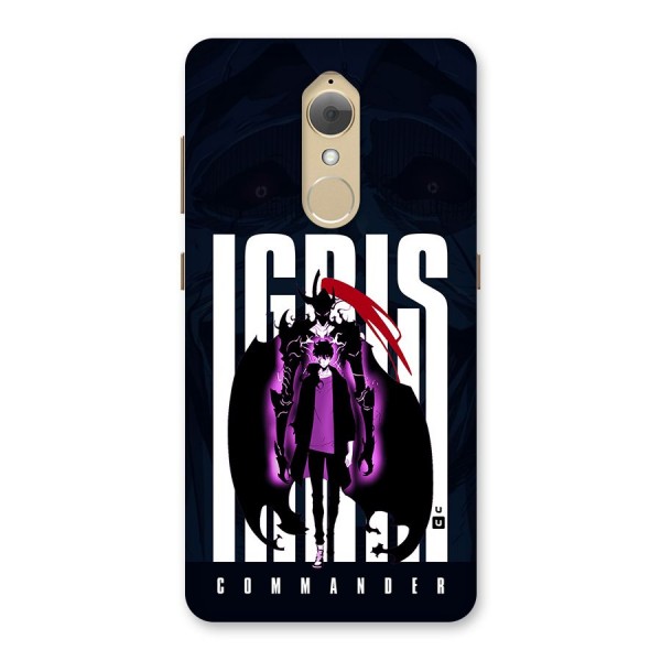 Commander Igris Back Case for Lenovo K8