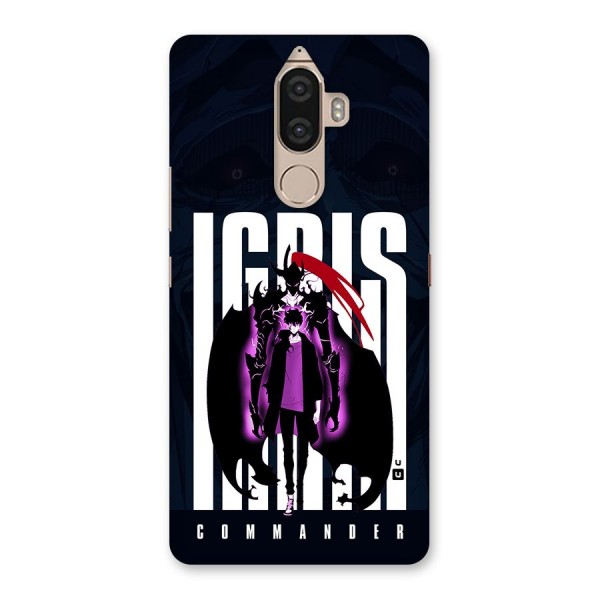 Commander Igris Back Case for Lenovo K8 Note