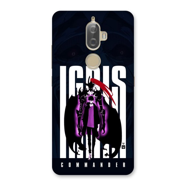 Commander Igris Back Case for Lenovo K8 Plus