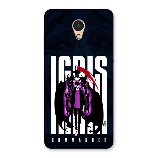 Commander Igris Back Case for Lenovo P2