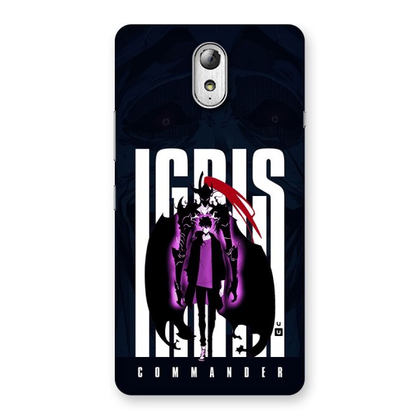 Commander Igris Back Case for Lenovo Vibe P1M