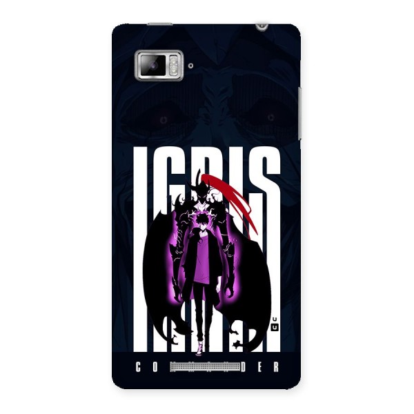 Commander Igris Back Case for Lenovo Vibe Z K910
