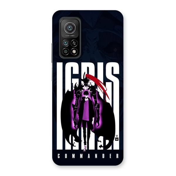 Commander Igris Back Case for Mi 10T 5G
